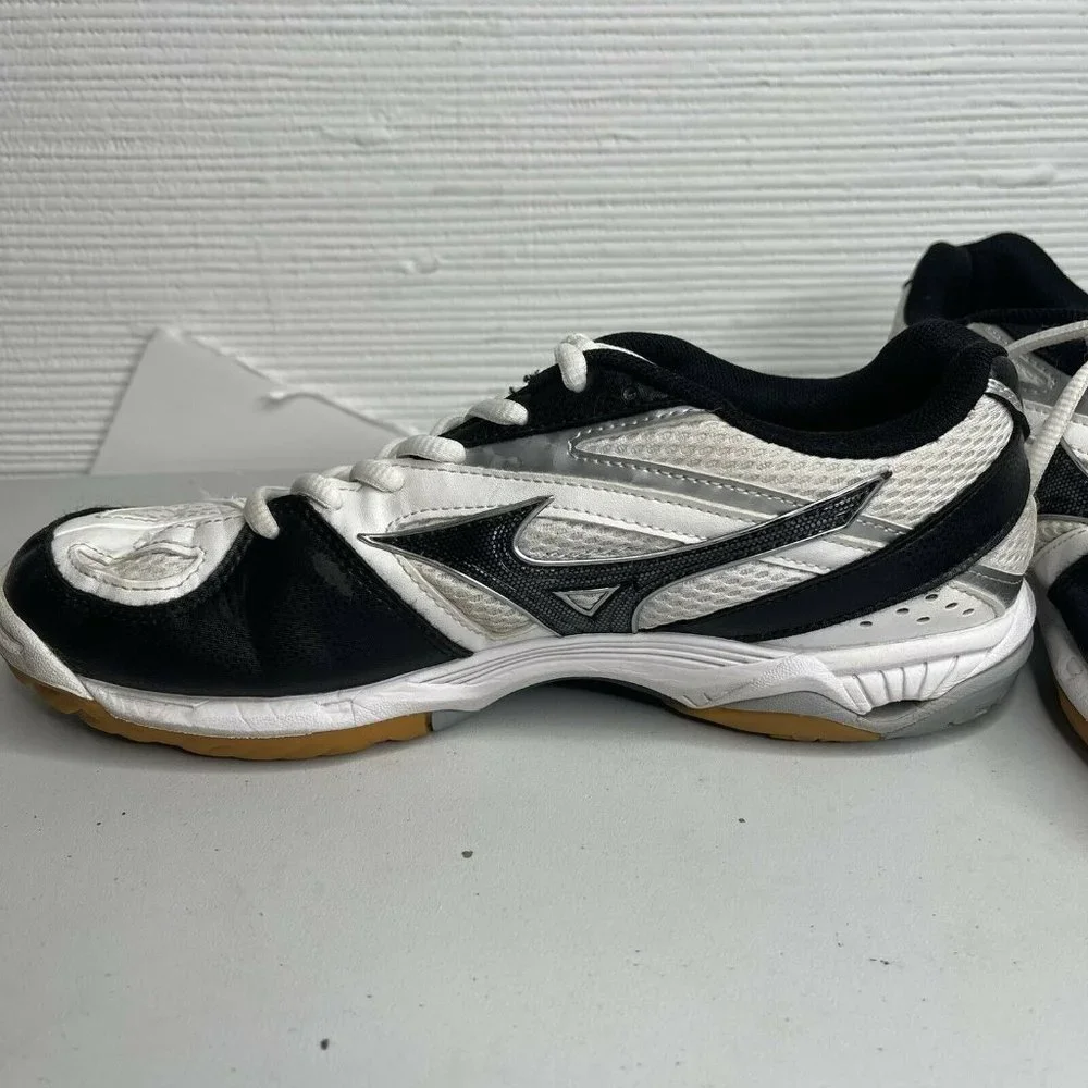 Mizuno Wave Hurricane 2 Volleyball Shoes Womens 8 - Picture 3 of 10